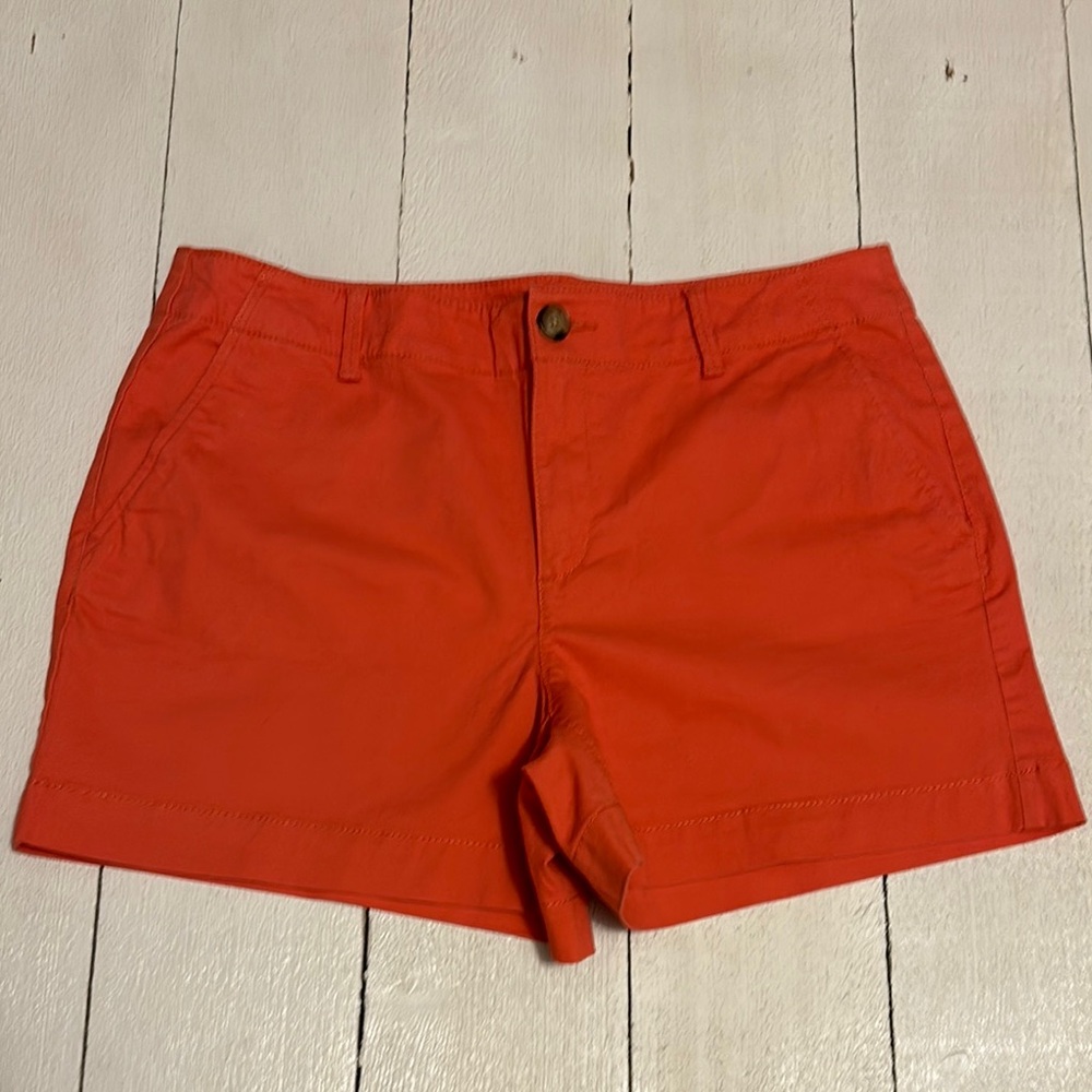 Washed Orange LOFT Women’s Shorts 10